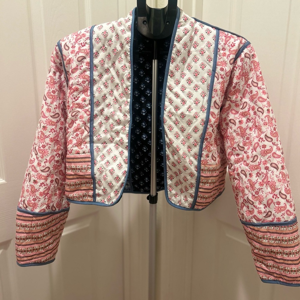 Commense Revereible Quilted Bomber Jacket